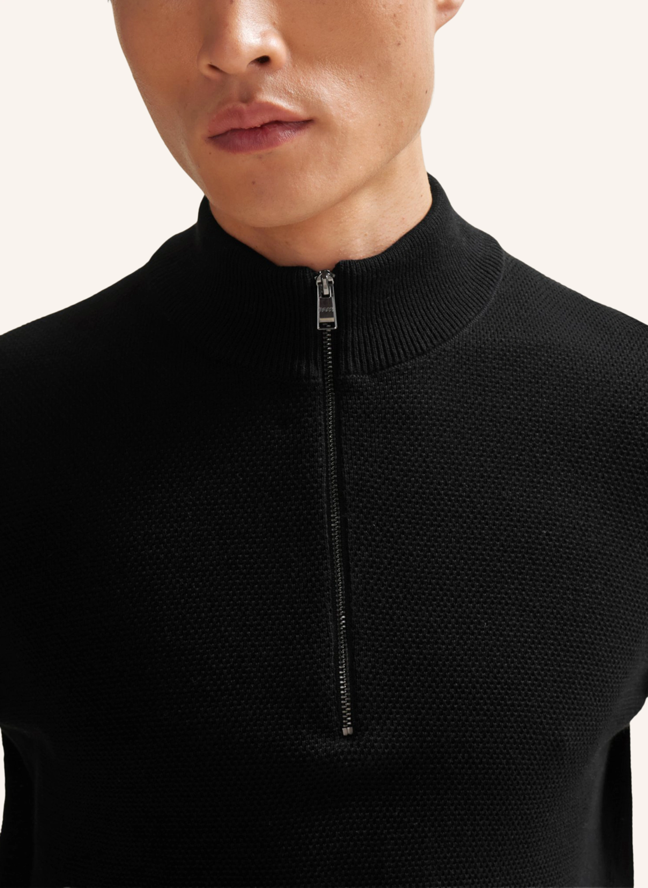 BOSS Pullover EBRANDO-P Regular Fit