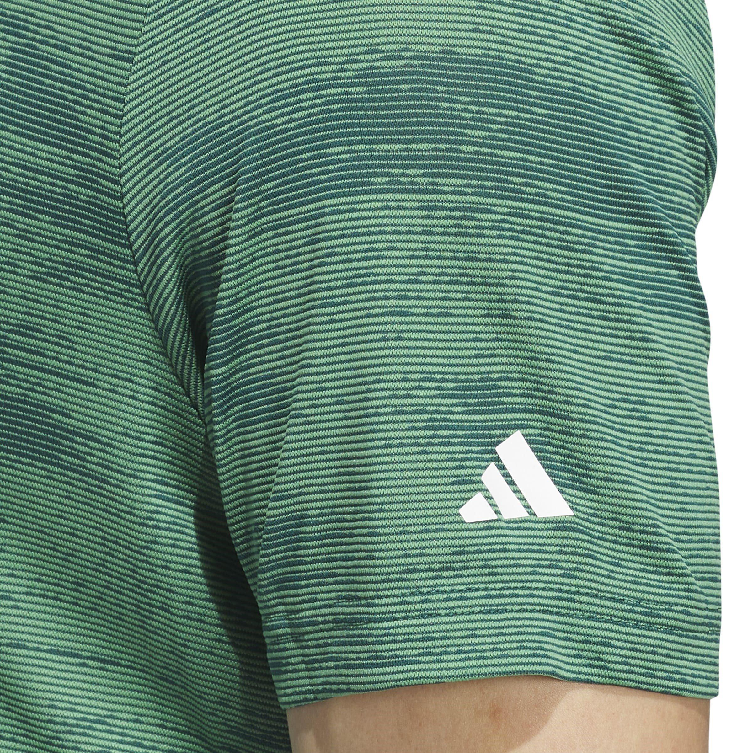 adidas Ultimate365 Textured Stripe Polo Shirt Mens