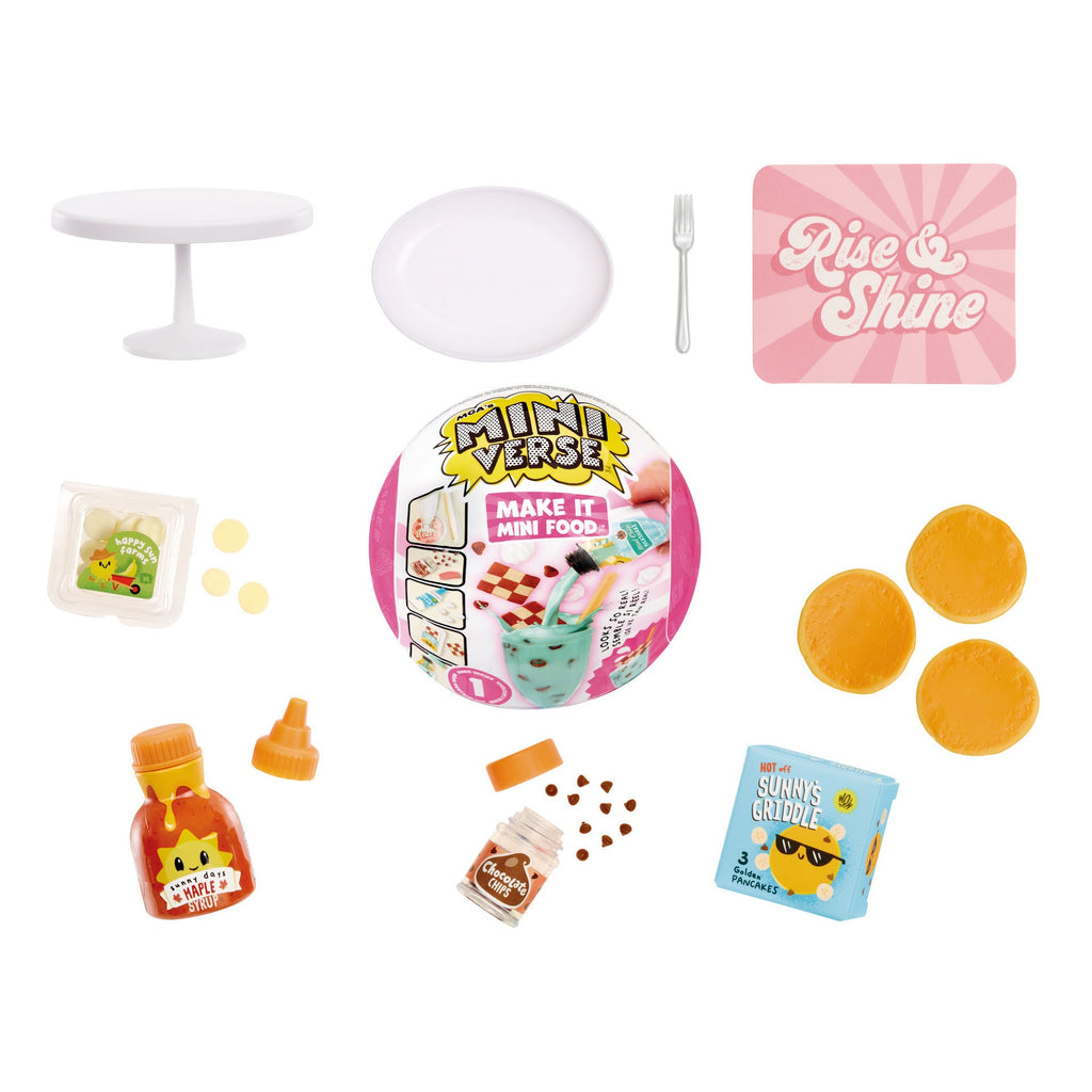 Miniverse - Food Series - Cenas