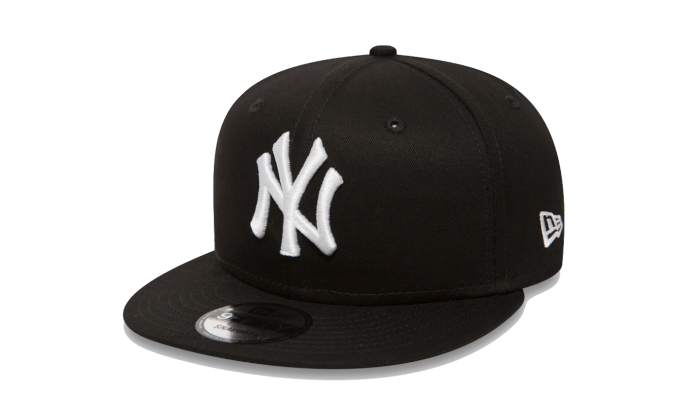 New Era League Essential 9FIFTY® Black White - 48h Delivery