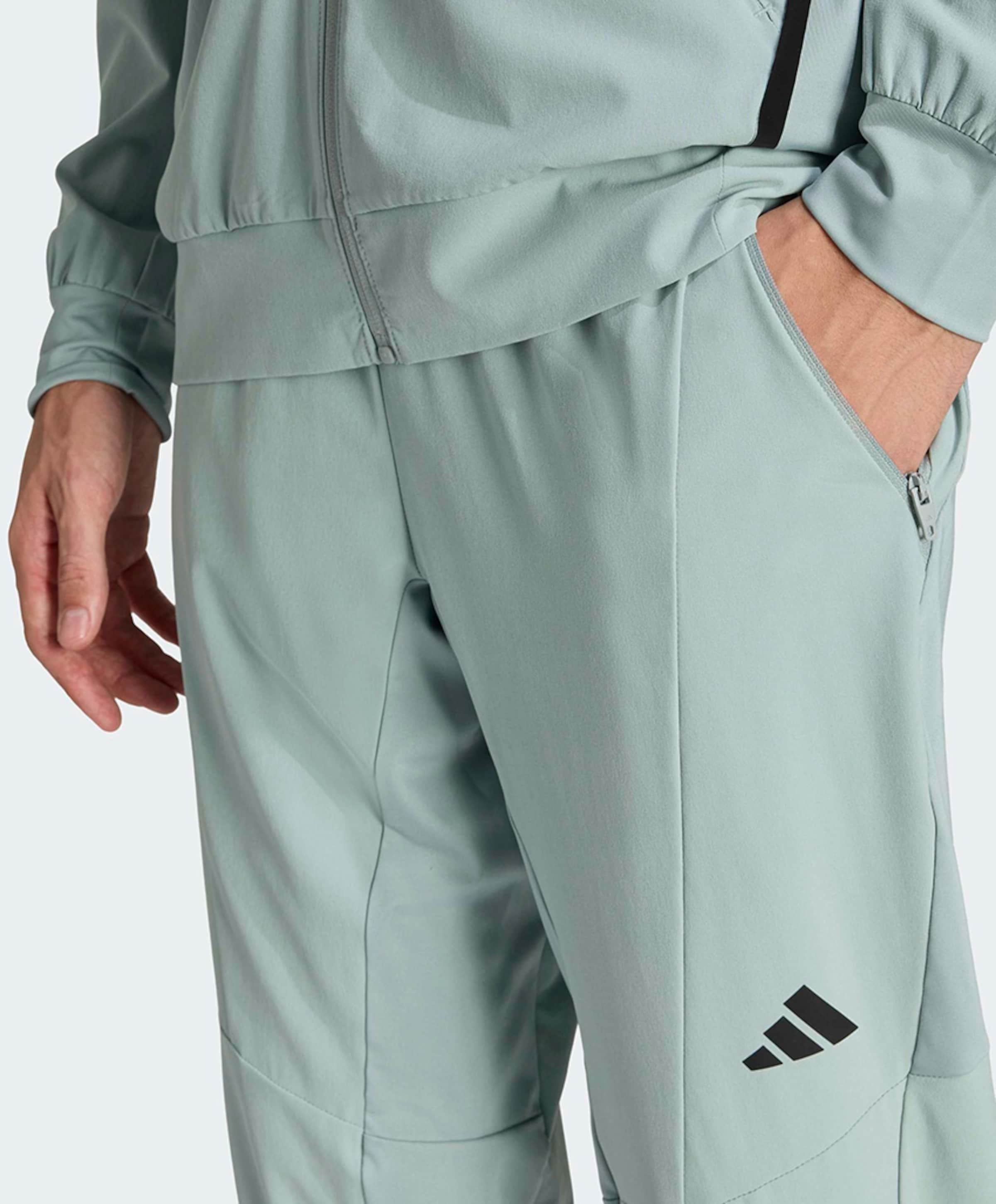 Adidas D4t Hybrid heren trainingsbroek groen