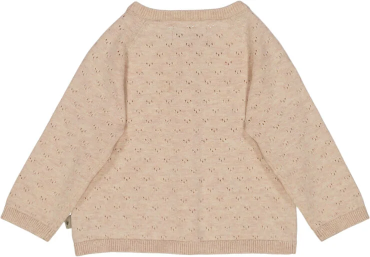 Wheat Strik Cardigan Maja 9206
