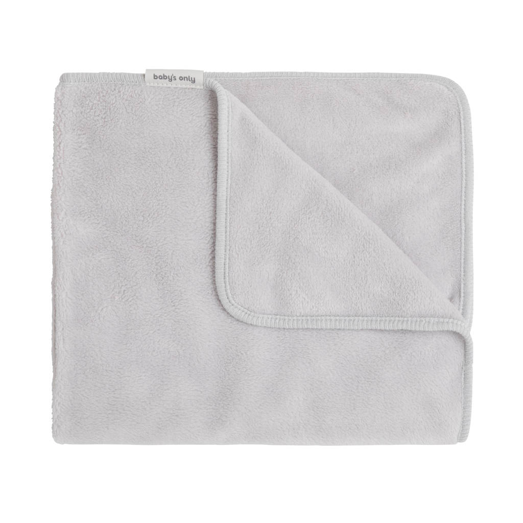 baby wiegdeken Cozy 70x95 cm dusty grey