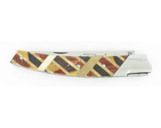 Le Thiers Pirou 10 cm Marqueterie Couteau de poche Le Thiers par Goyon Chazeau