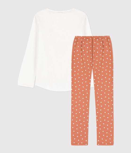 Pyjama petite fille en coton