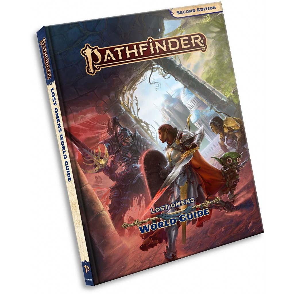 Pathfinder Second Edition - Lost Omens: World Guide