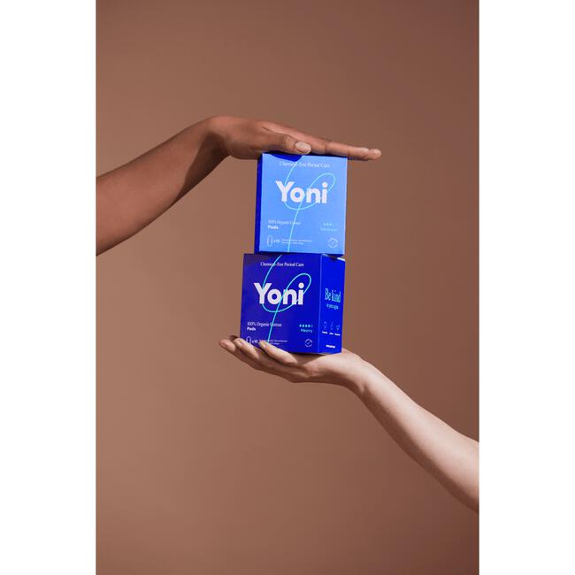 Yoni Maandverband Heavy 100% Biologisch Katoen
