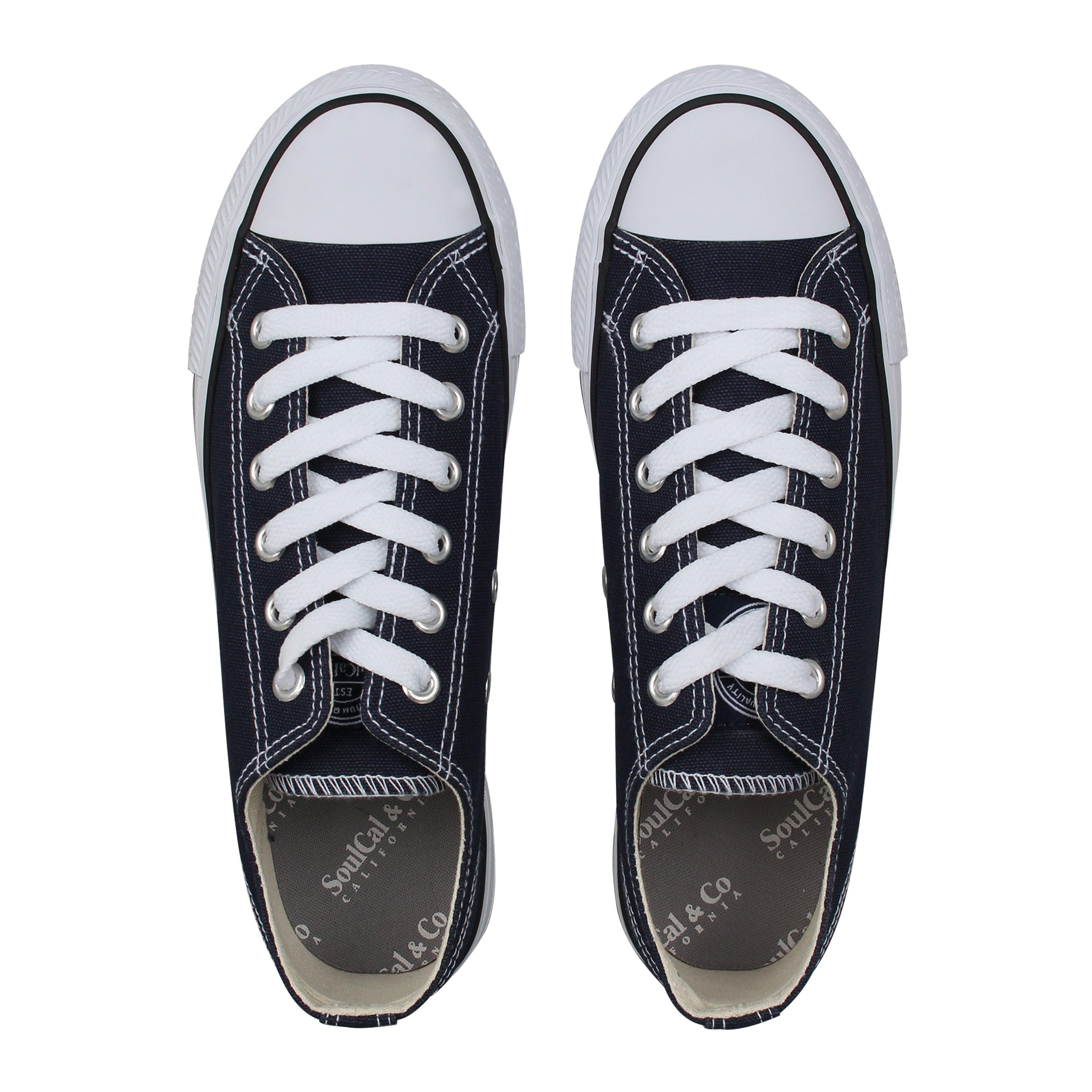 SoulCal Low Junior Canvas Shoes