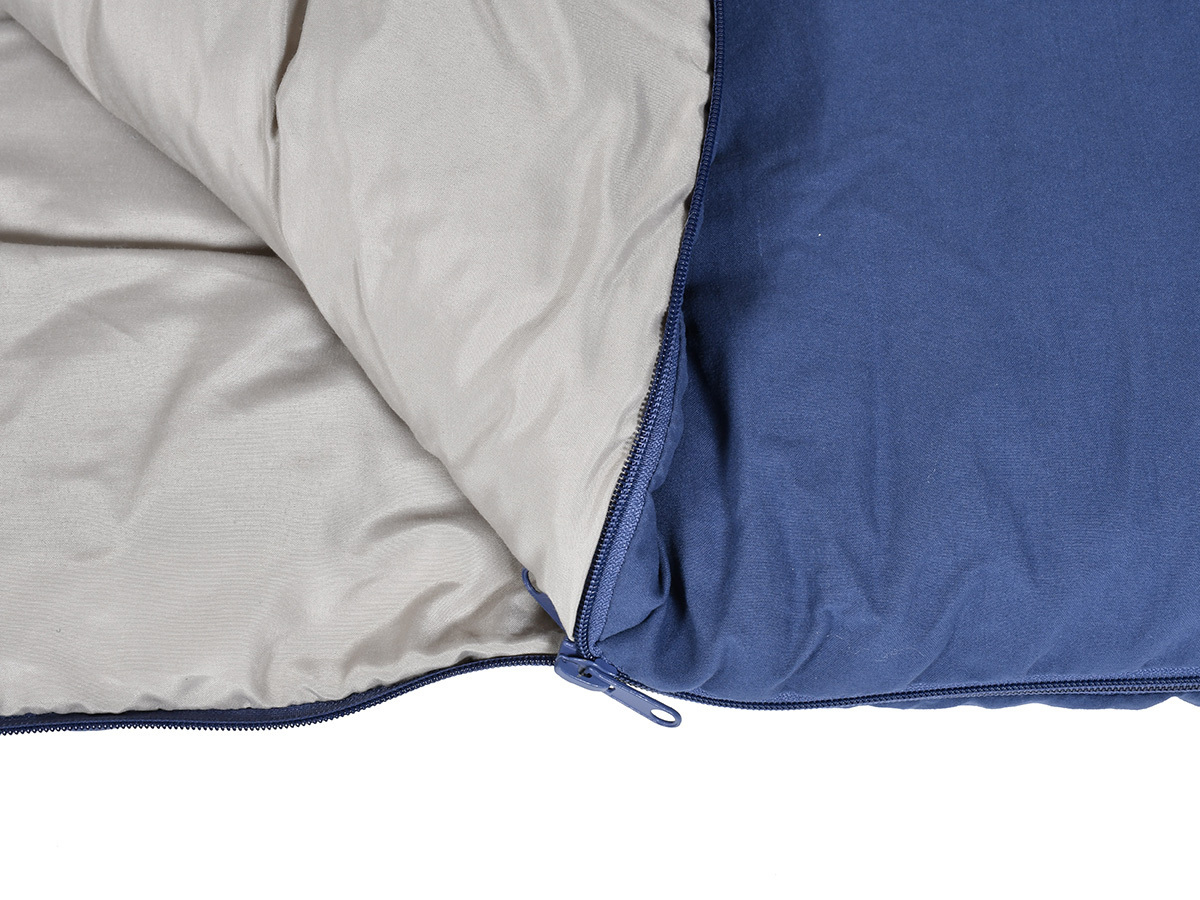 Obelink Sleepcozy Crown Blue slaapzak - 85 x 210 cm