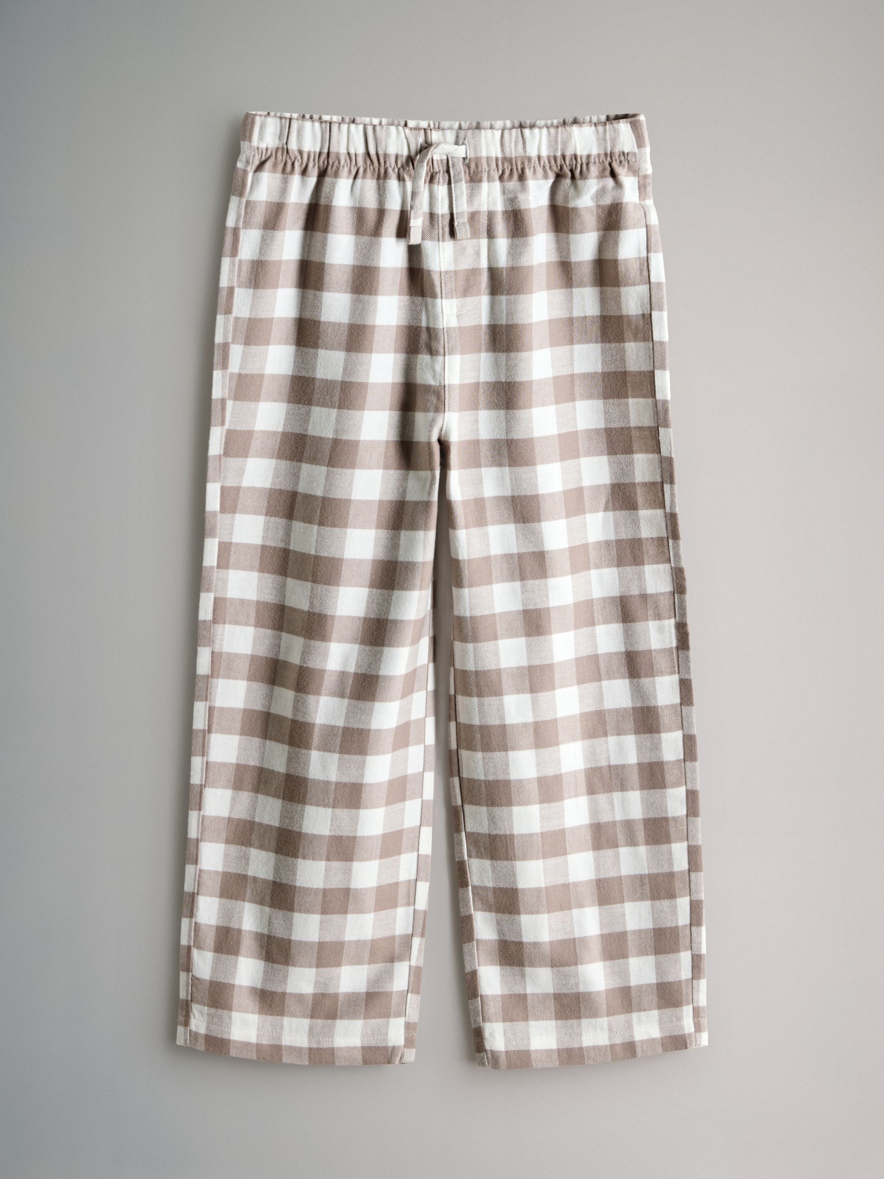 The Set 3 Pack Long Sleeve Cotton Jersey T-Shirt and Woven Bottom Pyjamas Set