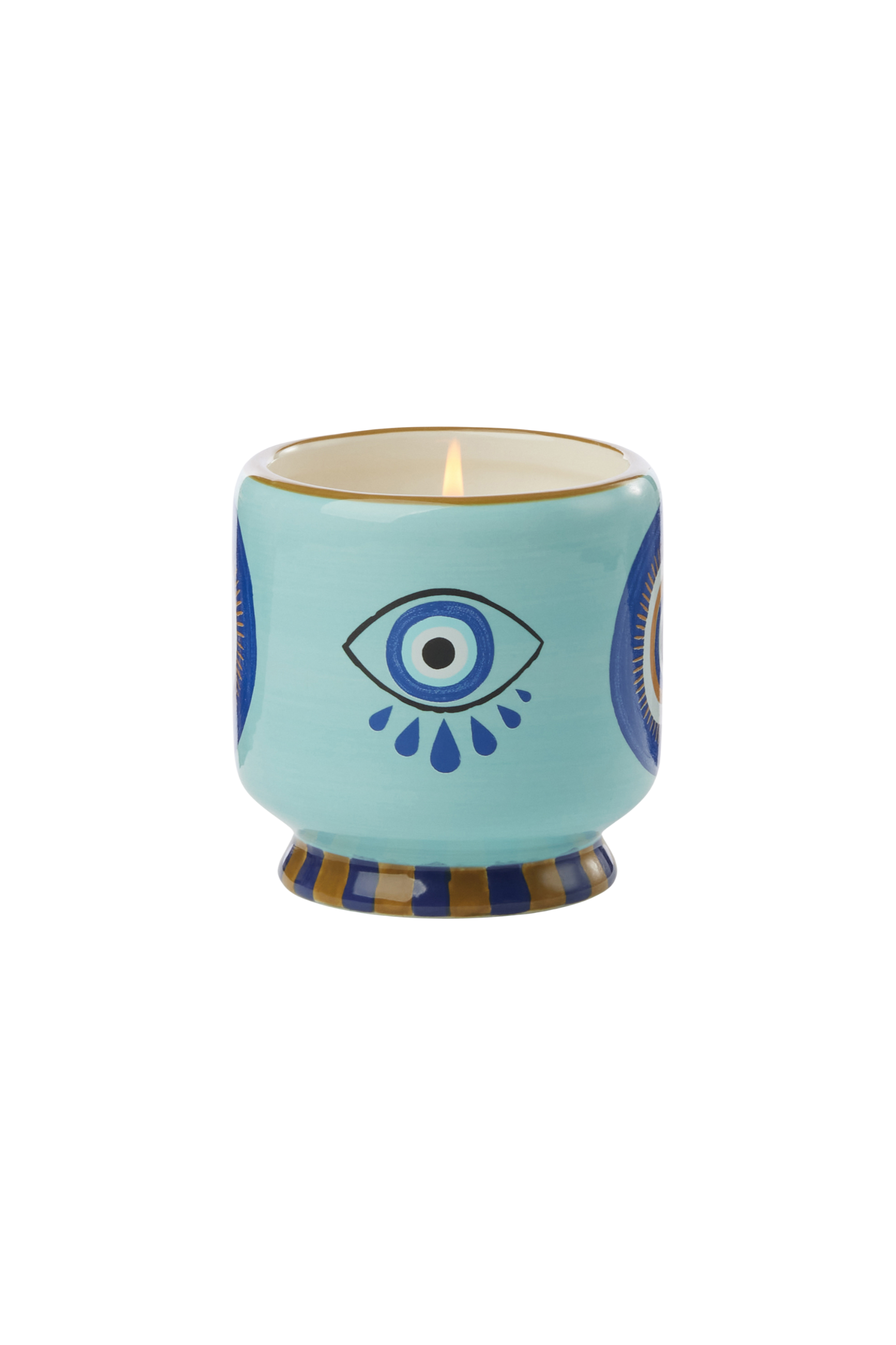 PADDYWAX  Adopo  Eye keramik duftlys - Incense & Smoke