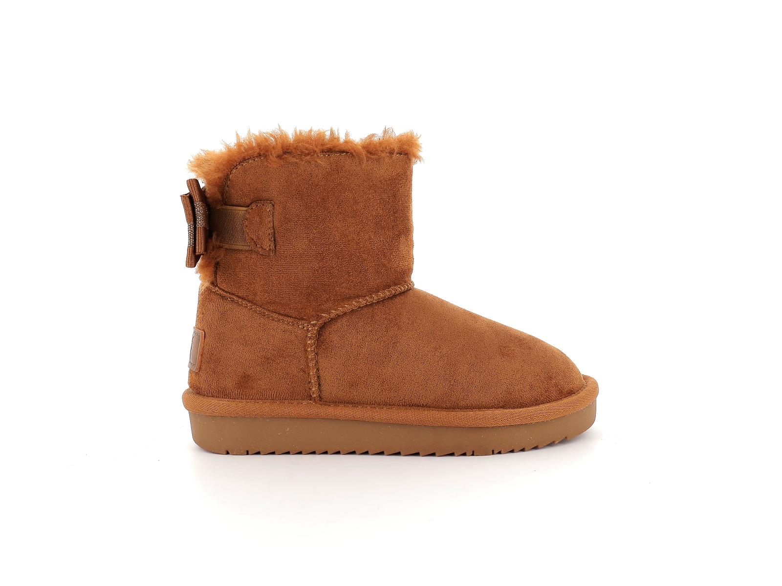 Xti footwear s.l-57329 Synthétique Velours Marron