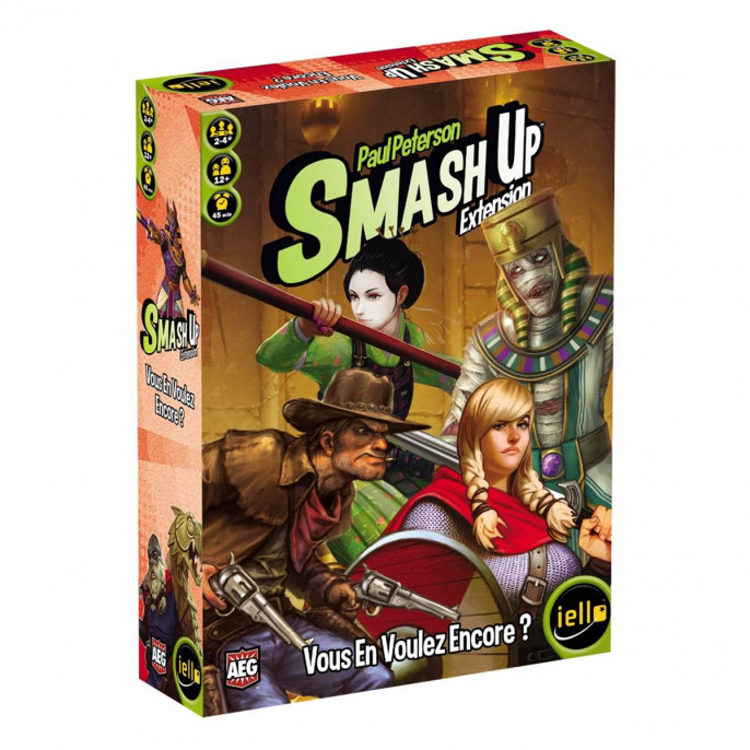 Smash Up : Vous en Voulez Encore ?