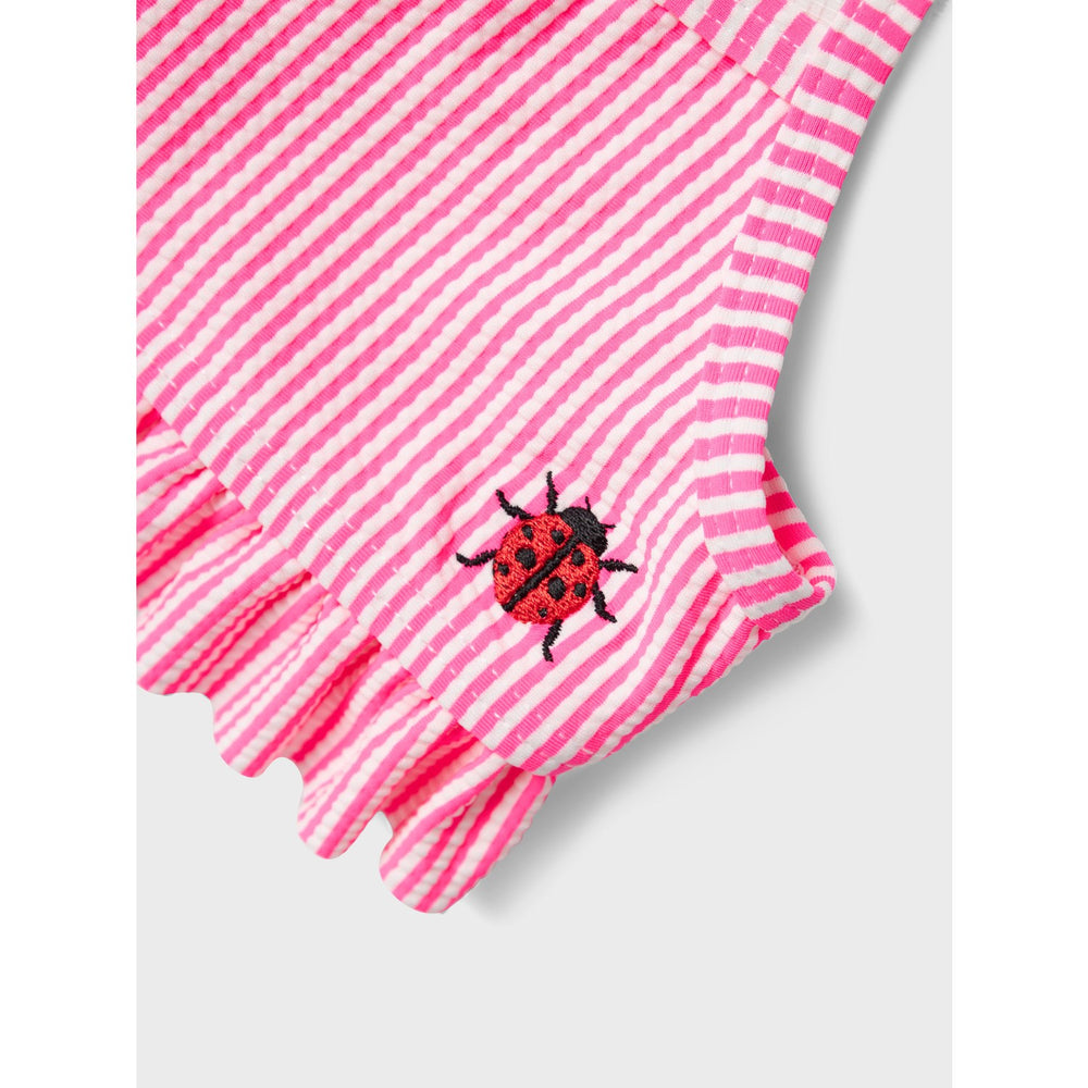 Køb Name It Knockout Pink Zammer Bikini