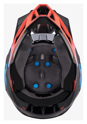Casque Intégral 100% Aircraft 2 Bleu/Rouge/Noir