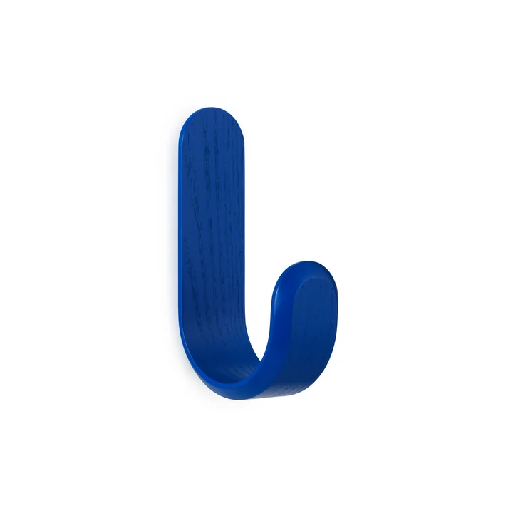 Normann Copenhagen - Curve Wandhaken, blau