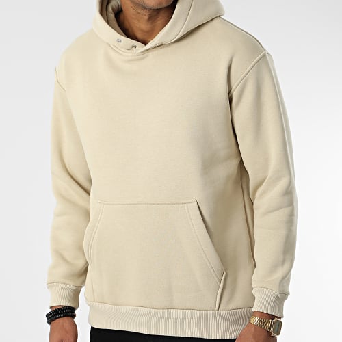 Sweat Capuche OTS-19 Beige