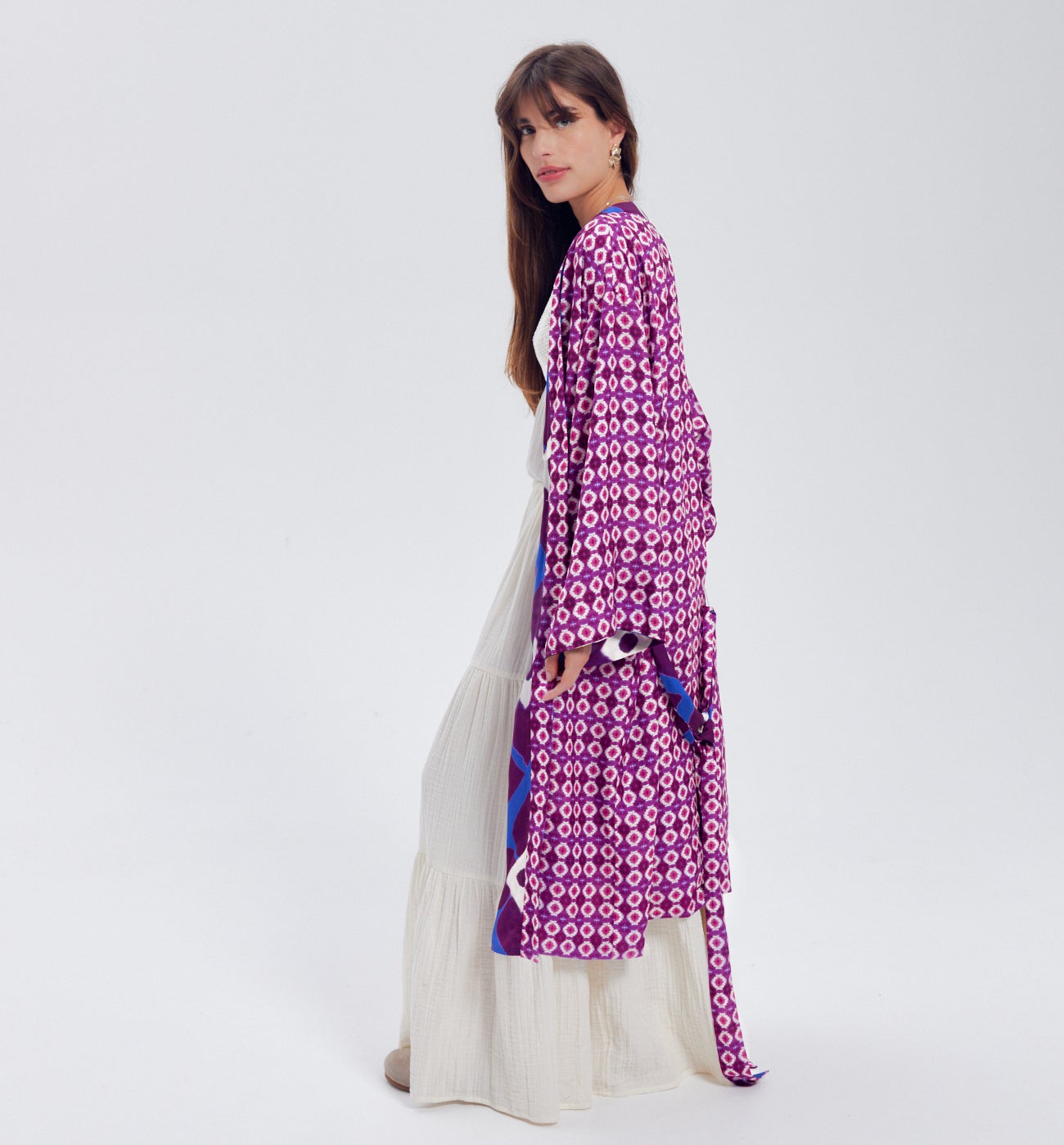 LE KIMONO REVERSIBLE - Imprimé multicolore