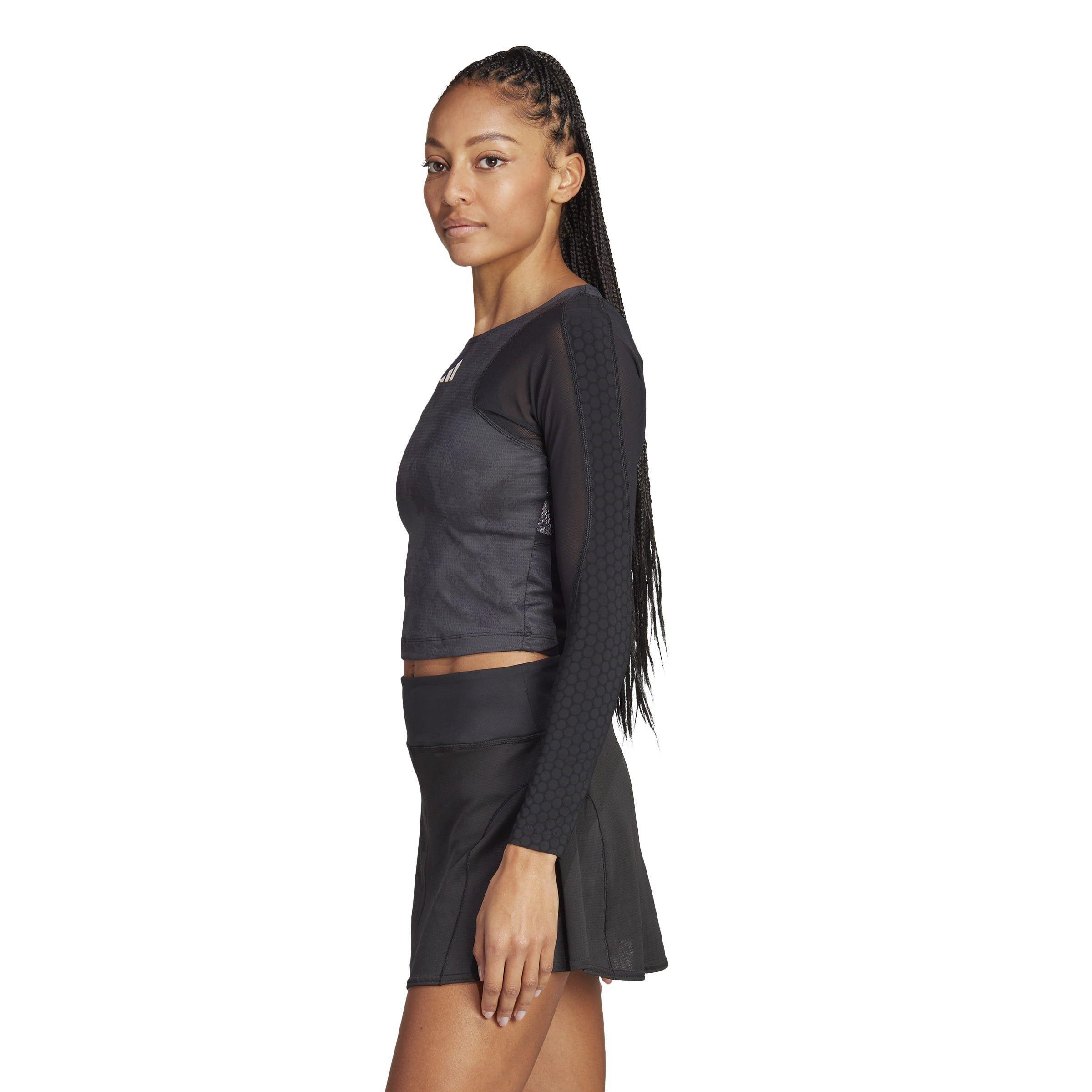 adidas Tennis Paris FreeLift Long Sleeve Top Womens