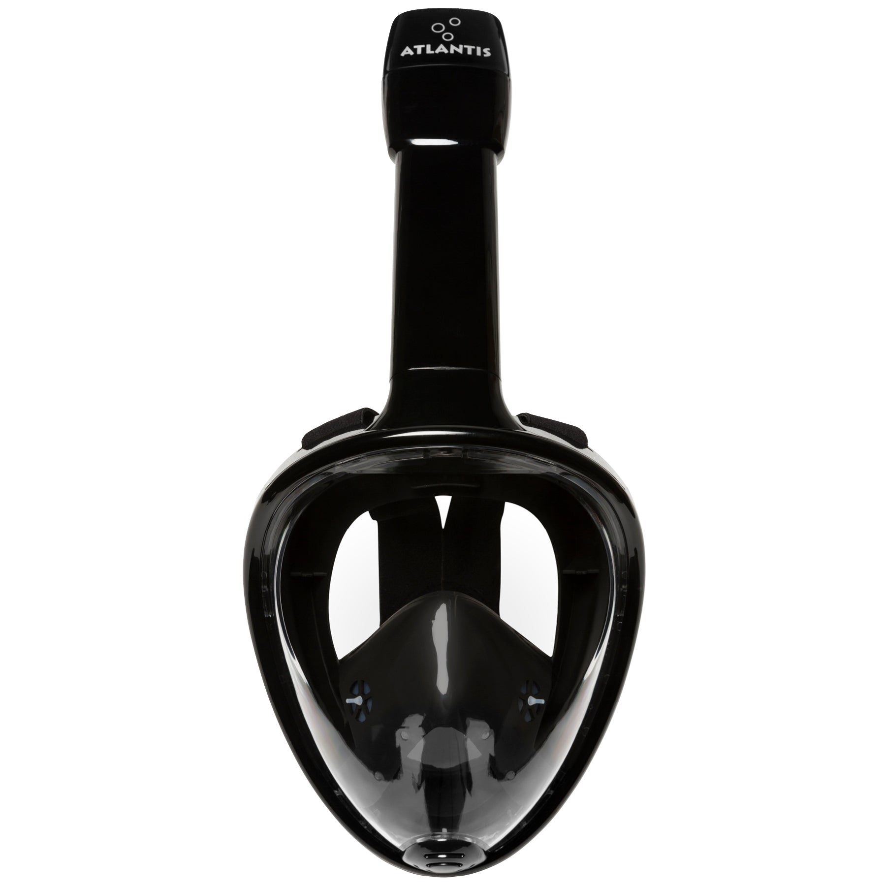Atlantis Full Face Mask L/XL Volwassenen Snorkelmasker - Black