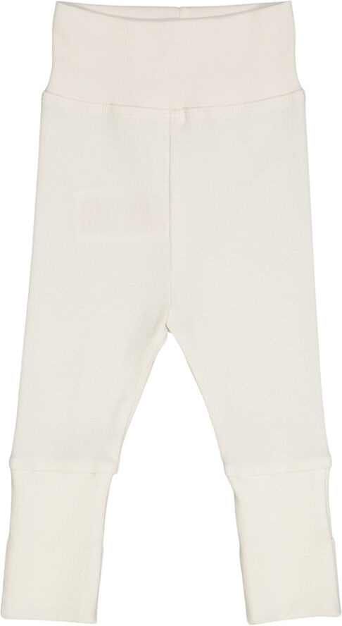 Müsli by Green Cotton Rib pants Balsam cream