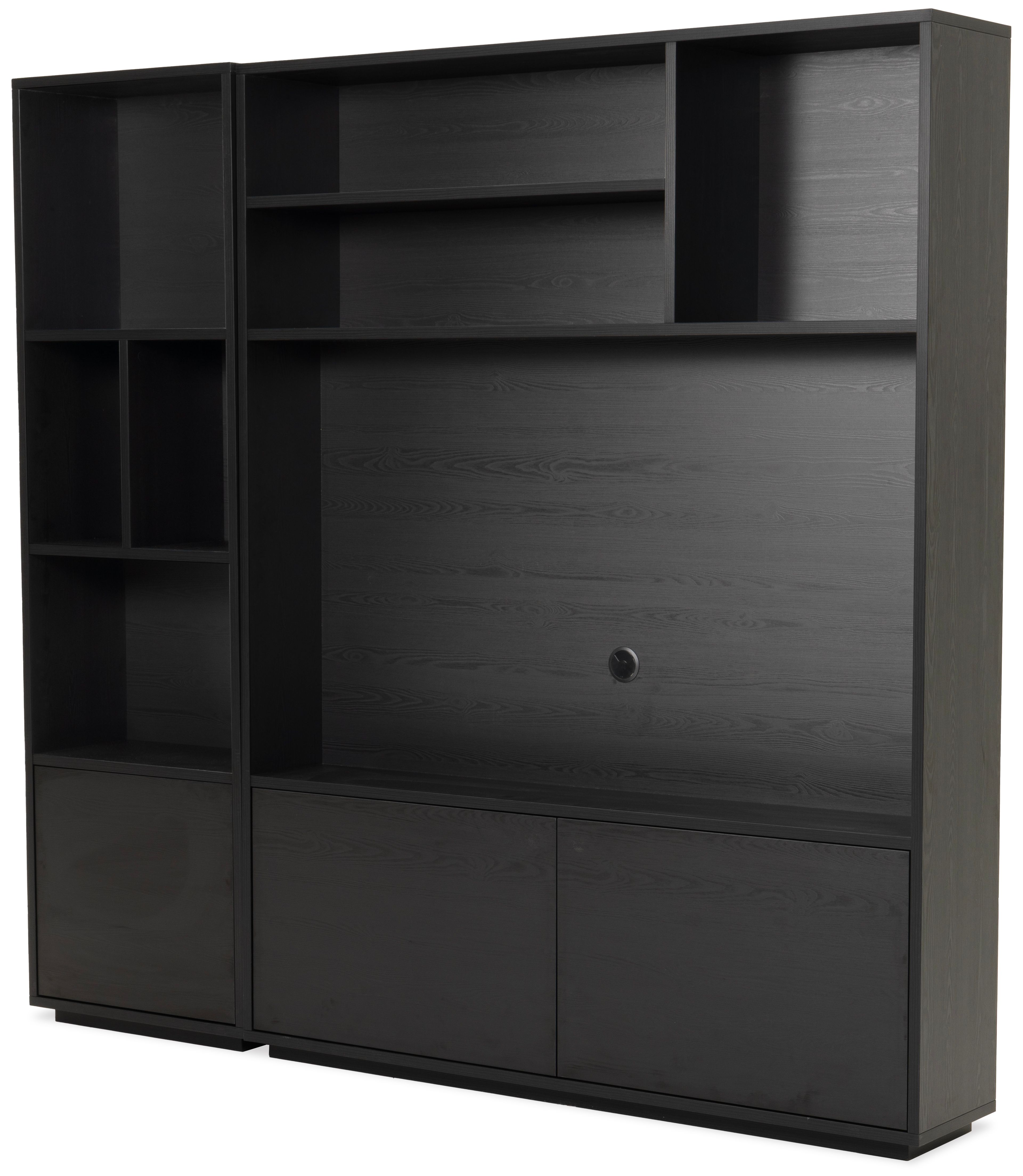 Tv-kast Boscari - Blackburn B214 x D32 x H203 cm