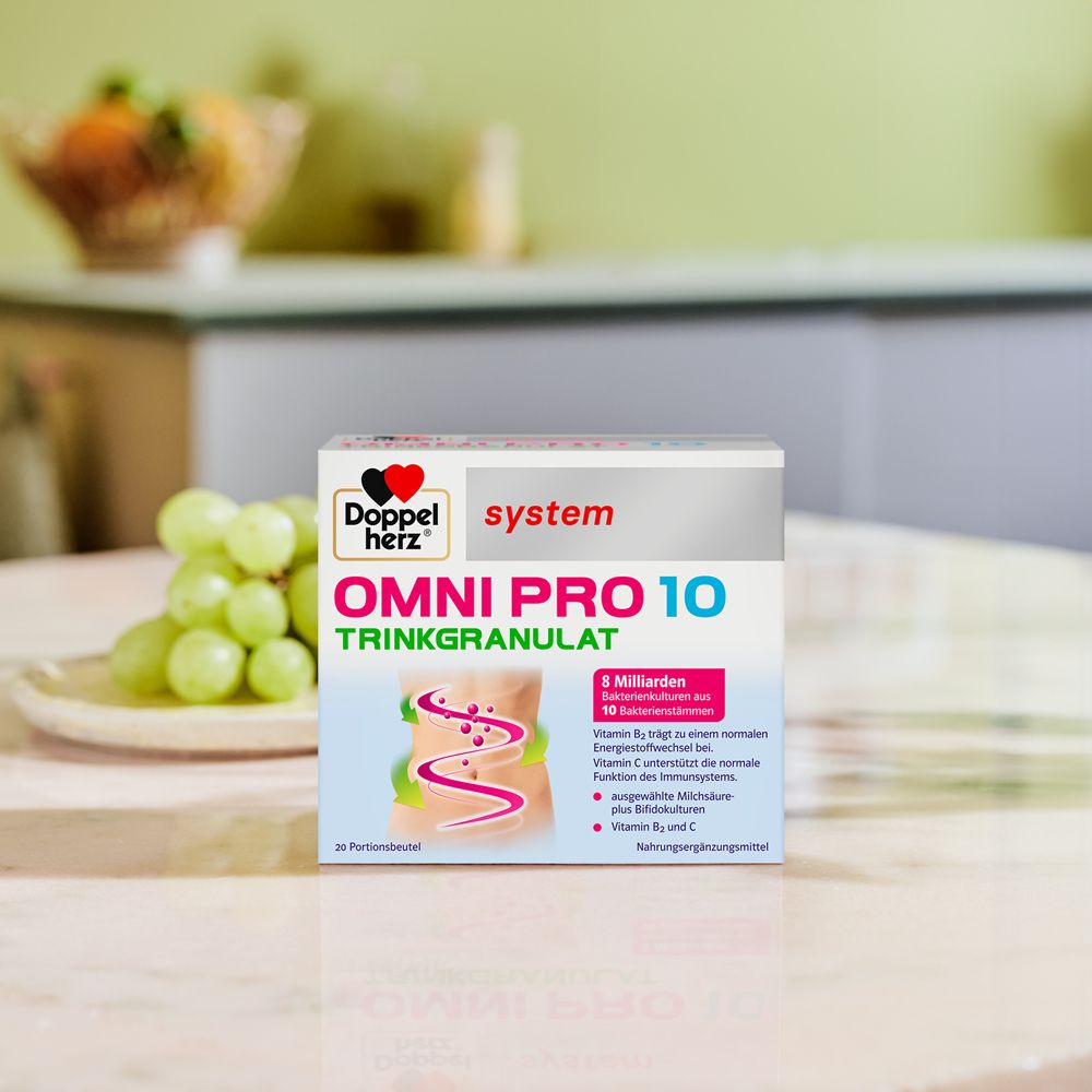 Doppelherz system OMNI PRO 10 TRINKGRANULAT