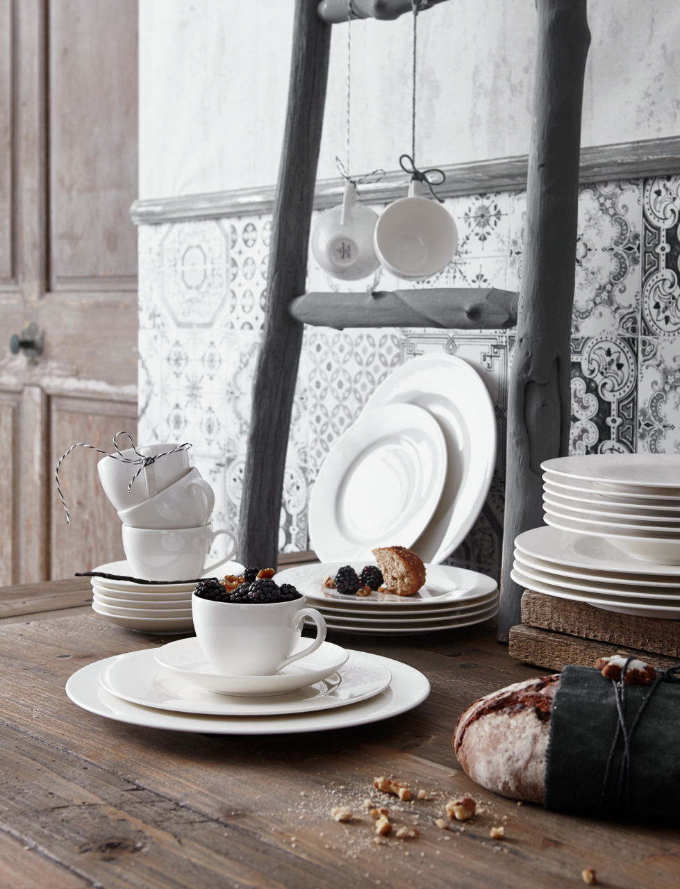 Villeroy & Boch Kombiservice Basic White 30-tlg.