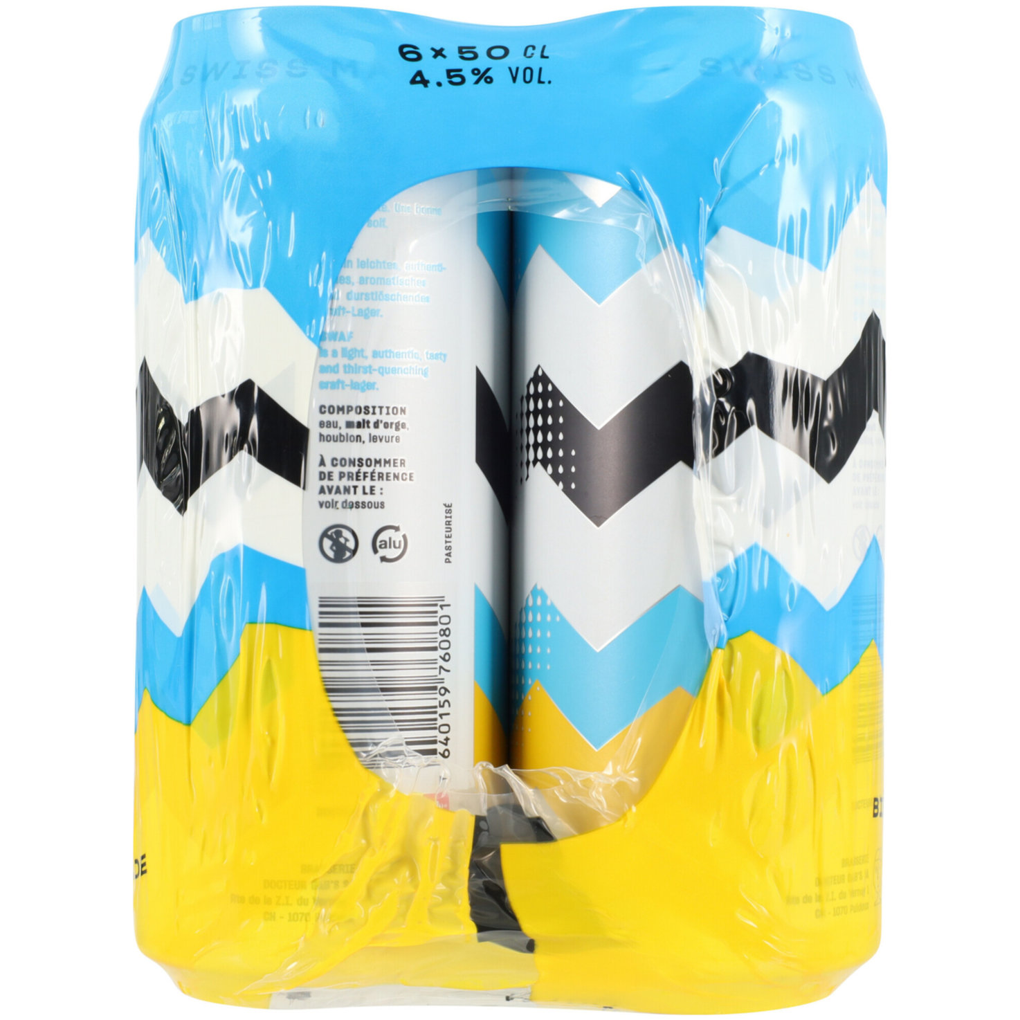 Swaf Bier hell 6x50cl -300cl