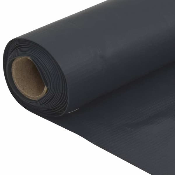 vidaXL Balkongskjerm antrasitt 300x75 cm PVC