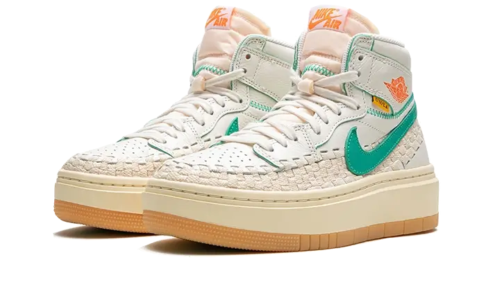Air Jordan 1 Elevate High Union Bephie's Beauty Supply Kinetic Green