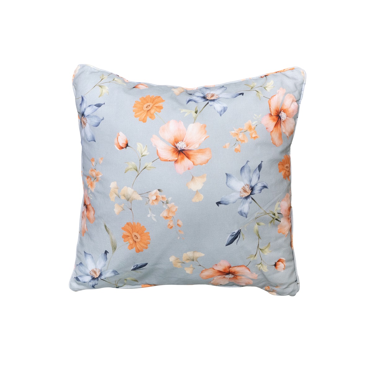 Madison Florina blue Sierkussen - Set van 4