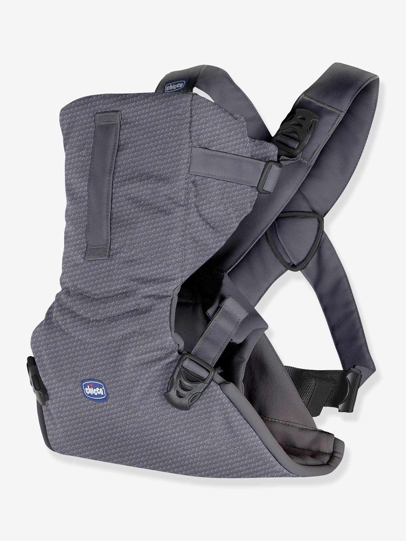 Porta-bebê ergonômico Chicco Easyfit, cinza