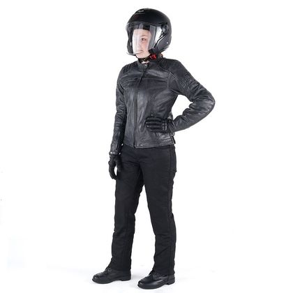 Blouson DXR MANGOLADA LADY CE - Noir
