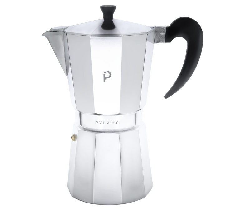 Cafetière italienne - Duna - 12 tasses / 60 cl + offre cadeau - PYLANO