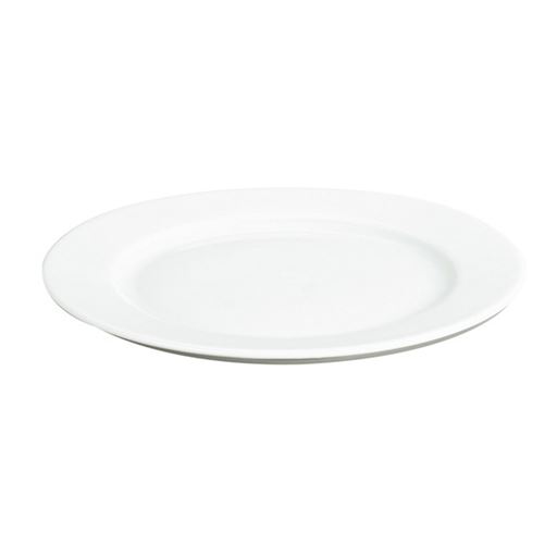 Pillivuyt Sancerre Middagstallerken, Hvid, Ø28 cm