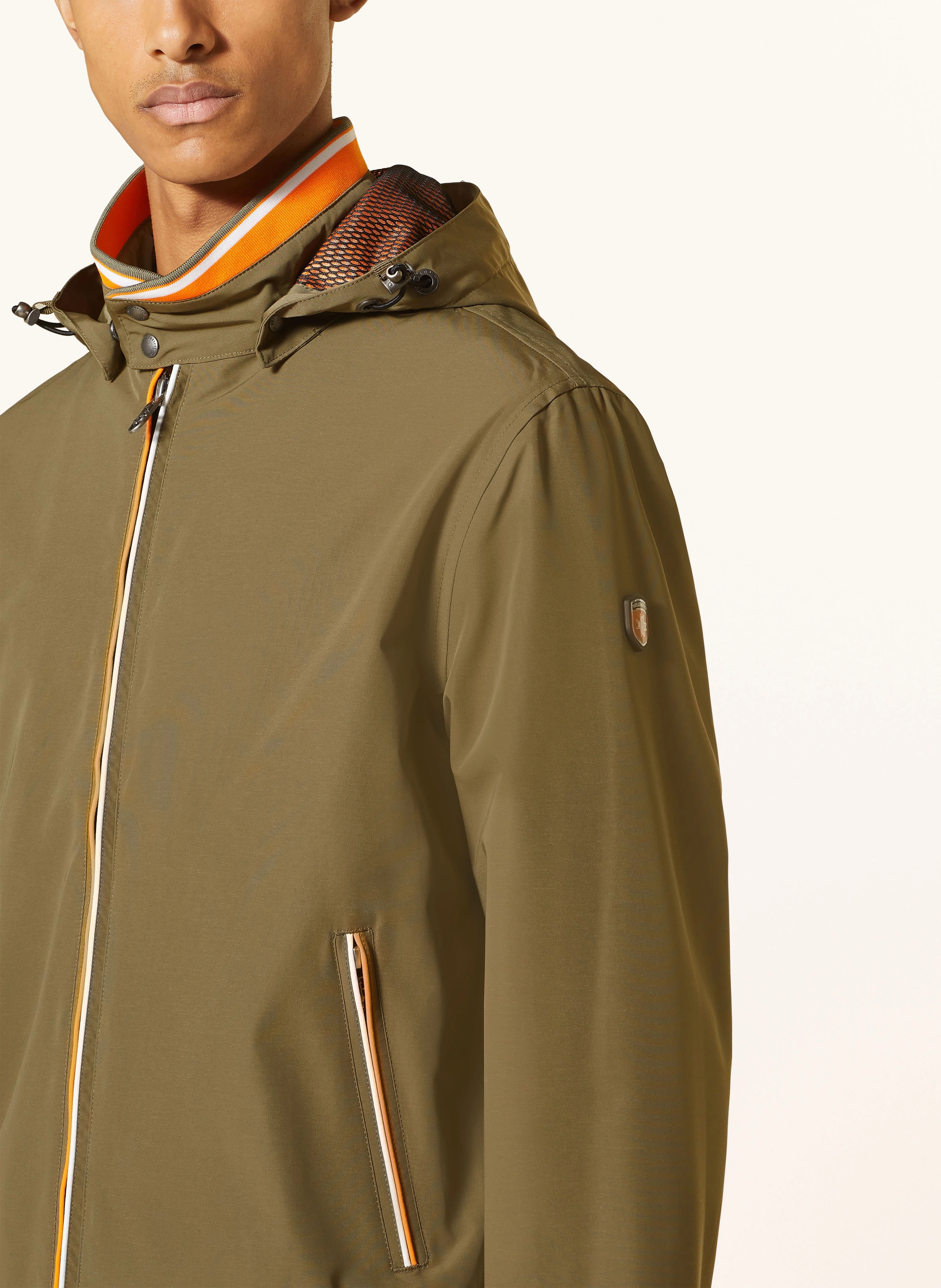 WELLENSTEYN Blouson COLLEGE mit abnehmbarer Kapuze