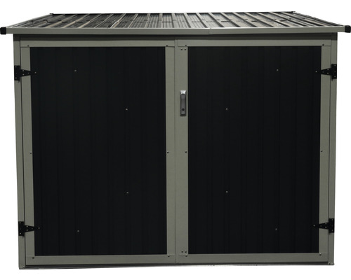 Fietsgarage, opbergbox WESTMANN incl. fietsstandaard 203 x 200 cm antraciet