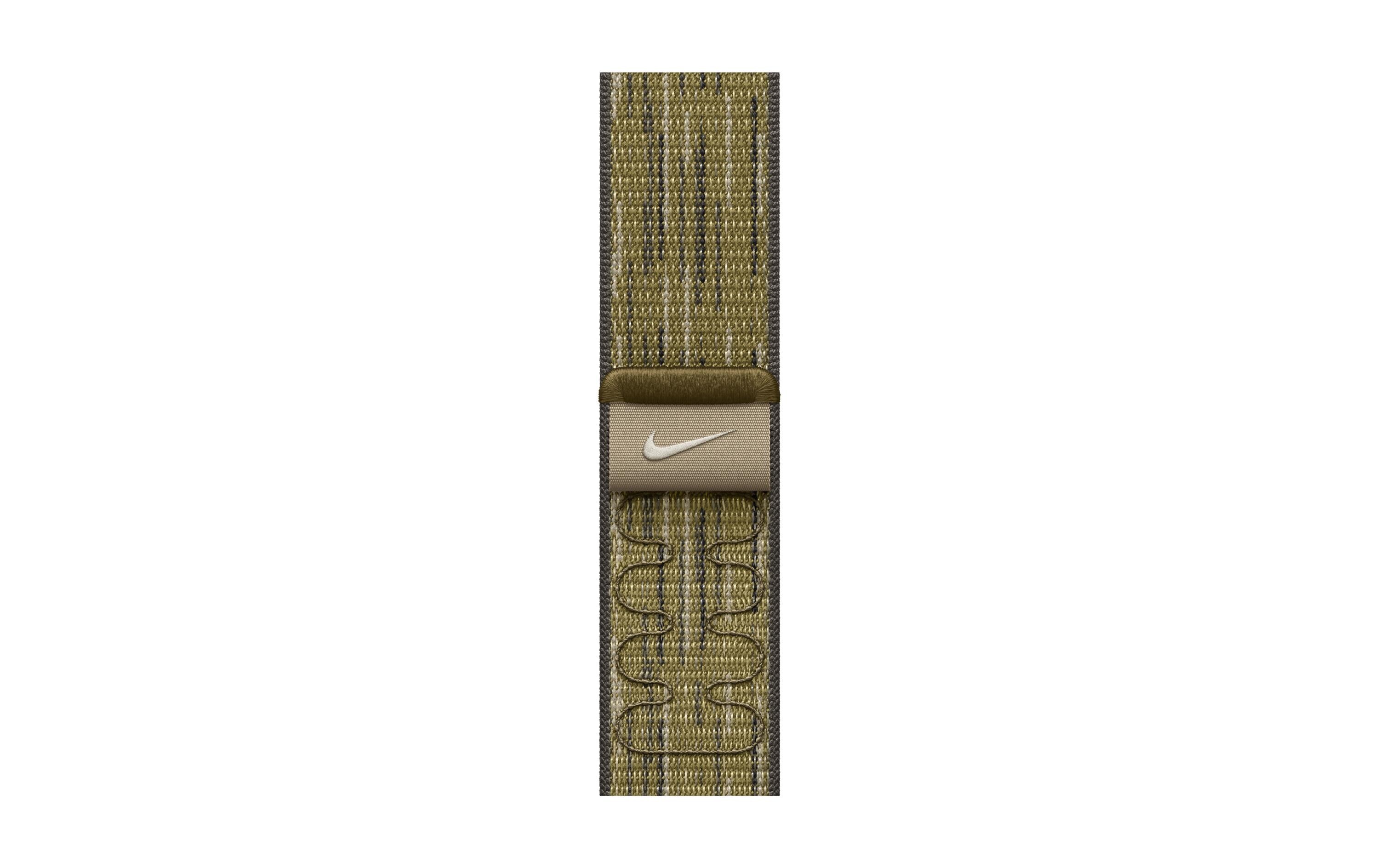 Nike Sport Loop 40 mm Grün/GrauArmband zu Apple Watch 40 mm