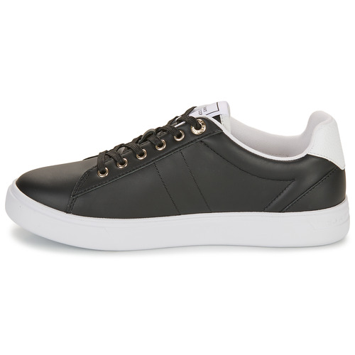 Tommy Hilfiger - ESSENTIAL ELEVATED COURT SNEAKER Negro