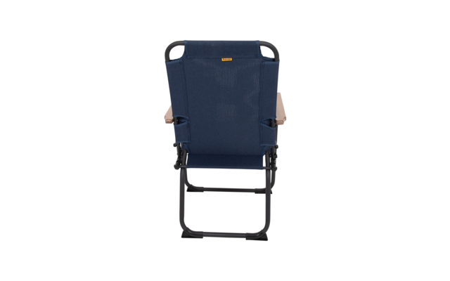 Bo-Camp Bushwick  M Industrial Campingstuhl mit Bambusarmlehnen