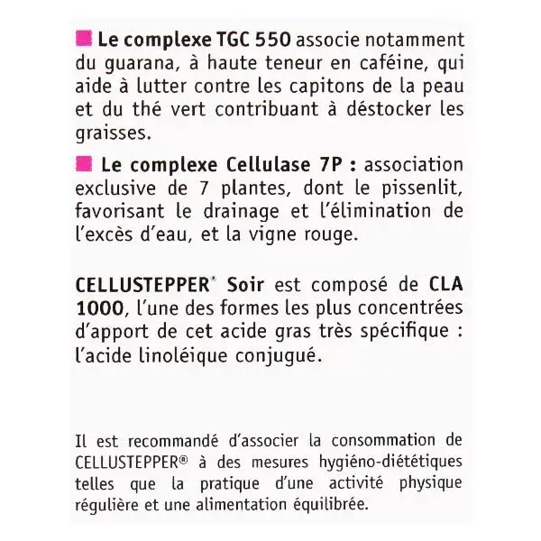 NHCO Cellustepper para quadris, coxas e glúteos - 56 cápsulas + 56 cápsulas gelatinosas