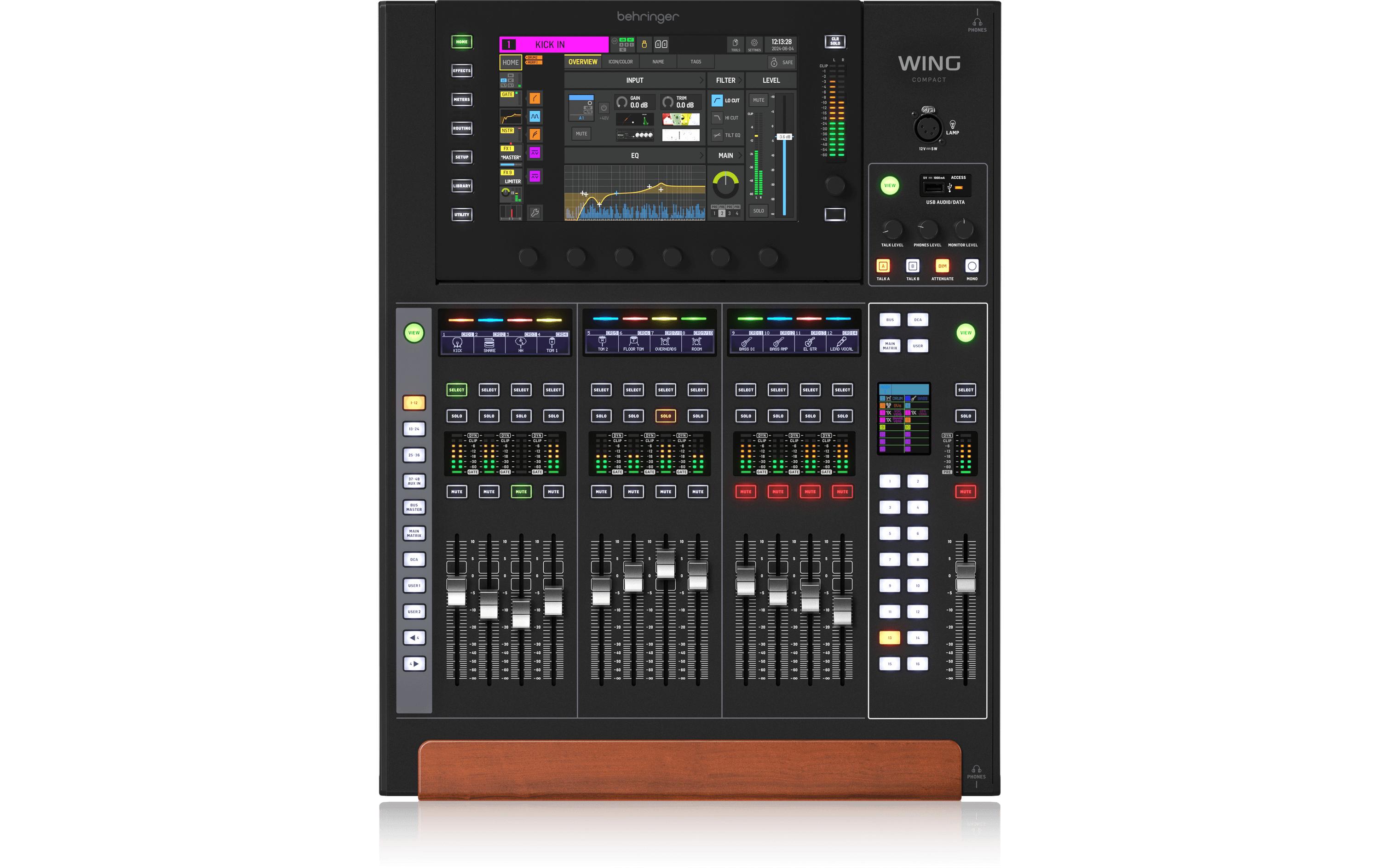 Mischpult Wing Compact<br>48 Kanal Full Stereo Digitalmixer