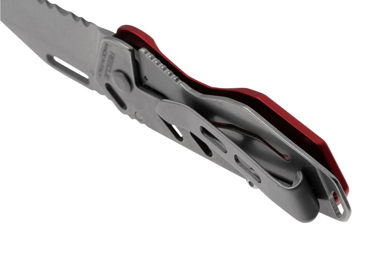 Extrema Ratio Ant Rescue, Red Stonewashed M390, 04.1000.0468/M3/SW/R-C zakmes