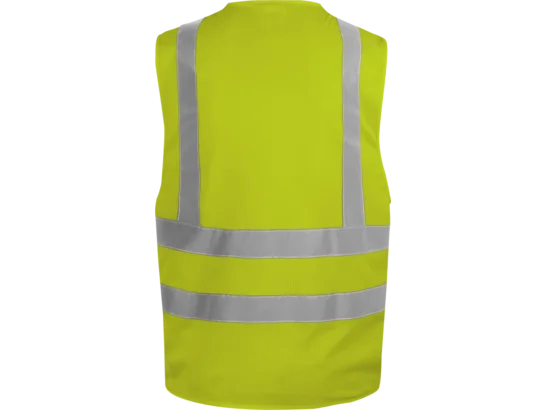 Gilet haute-visibilité jaune en tissu mesh Würth MODYF