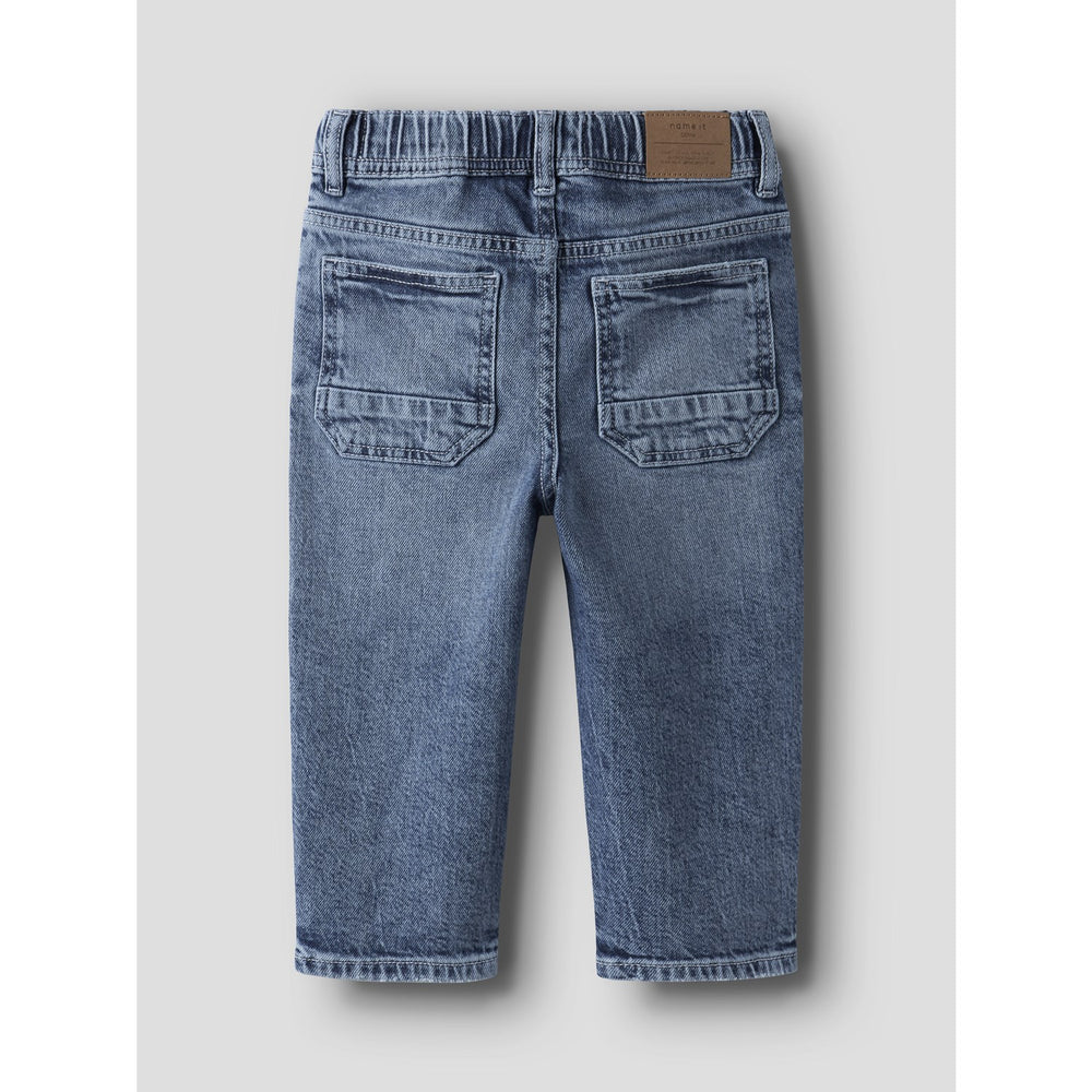 Køb Name It Medium Blue Denim Nmmben Tapered Jeans 2310-Az T