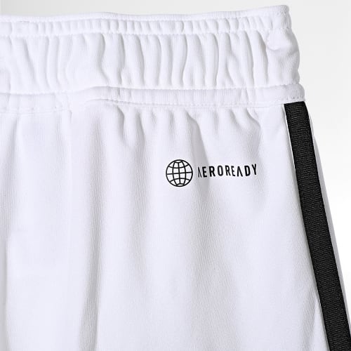Short Jogging Enfant IB8093 Blanc