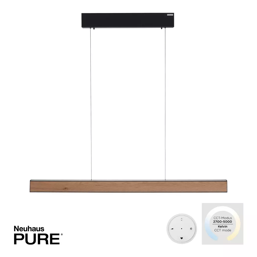 LED-Pendelleuchte Pure-E-Motion