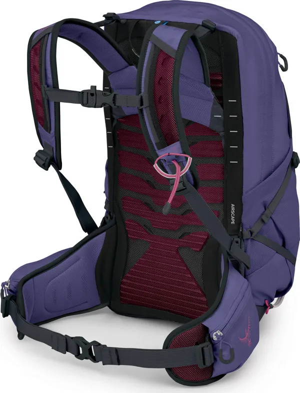 Osprey Women's Tempest 22 Deep Fig/Hotspot Pink