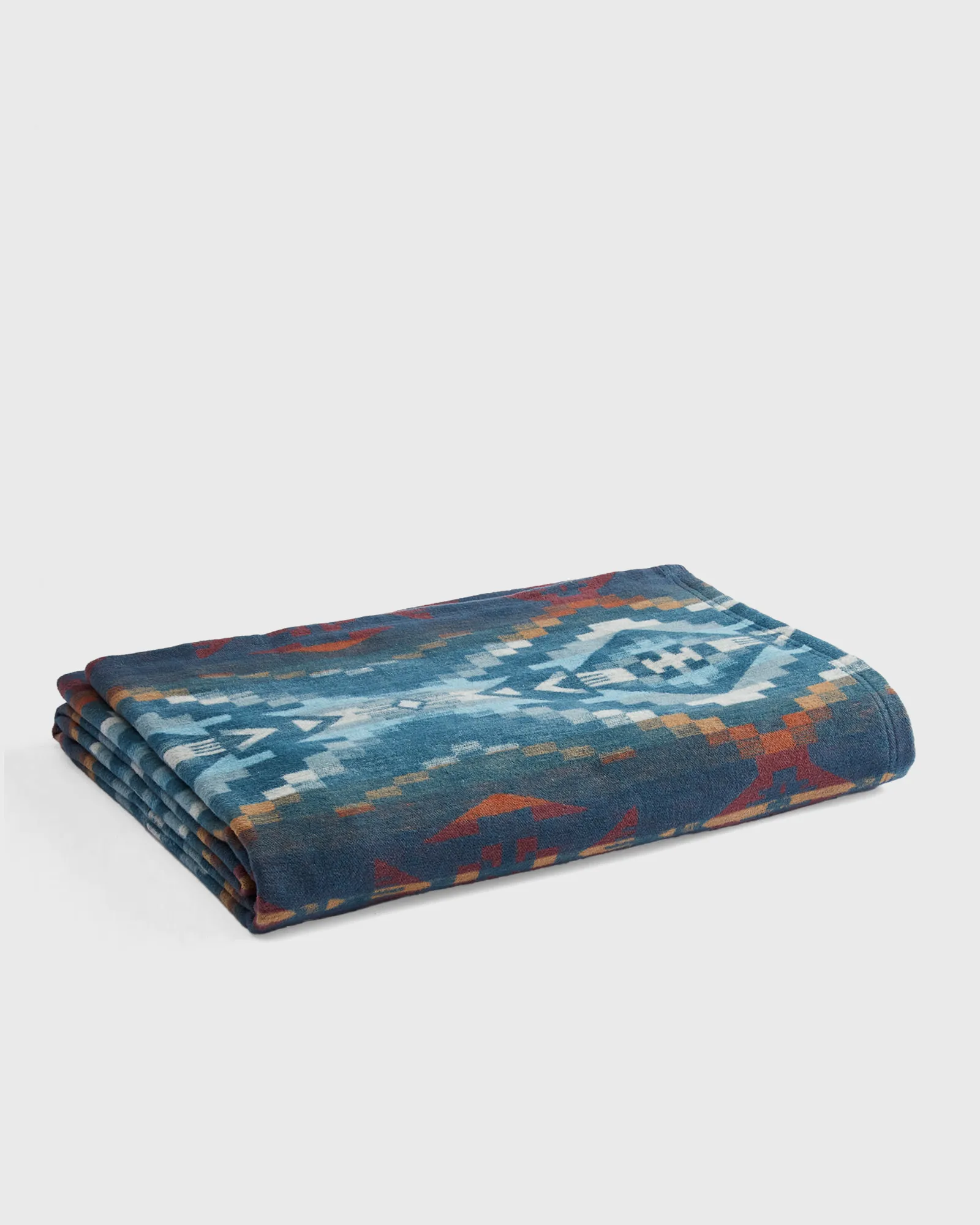 Pendleton OC JACQUARD TWIN BLANKET CARICO LAKE, MARINE